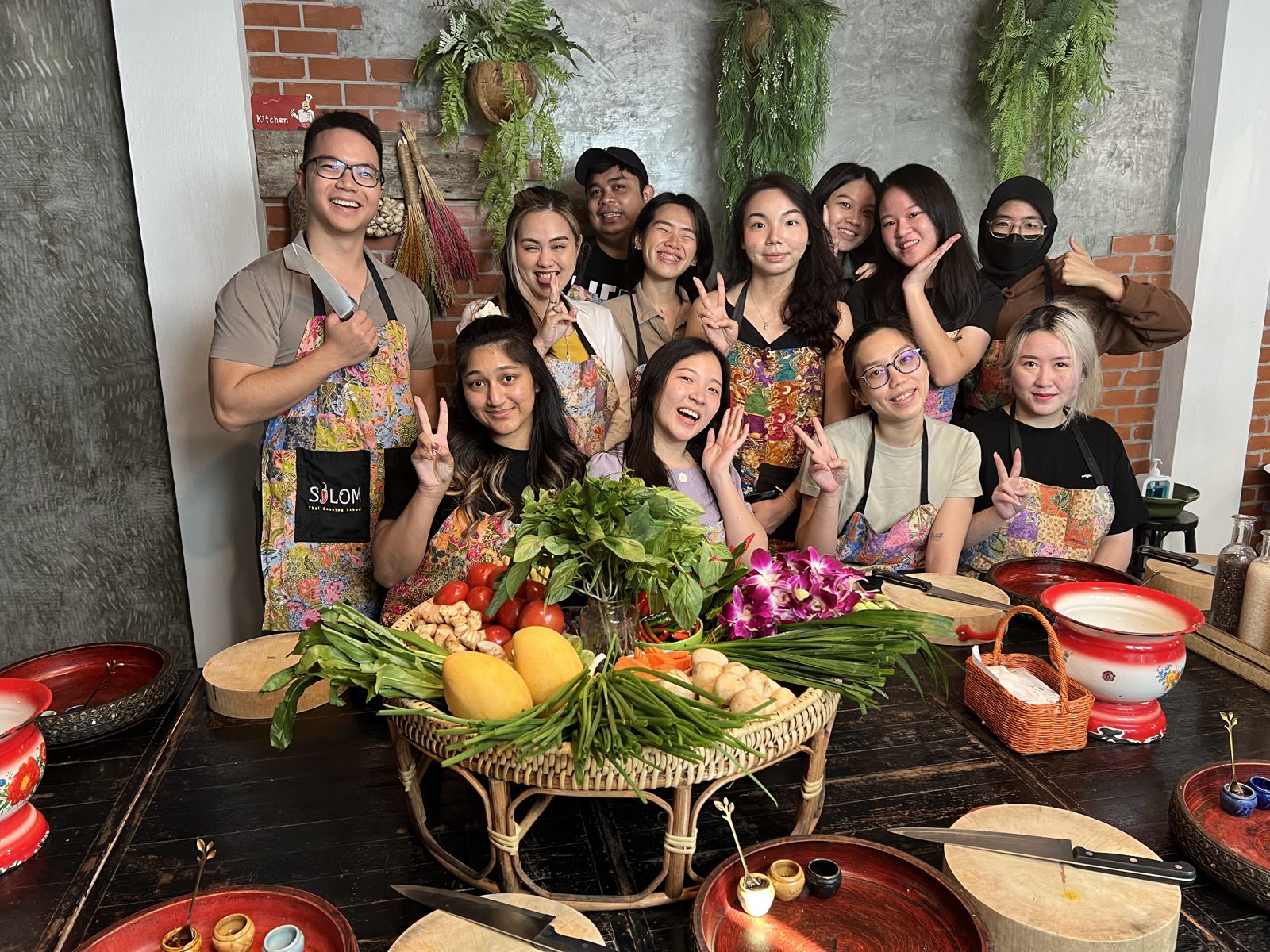 Team cooking class in Bangkok, Thailand — 2023