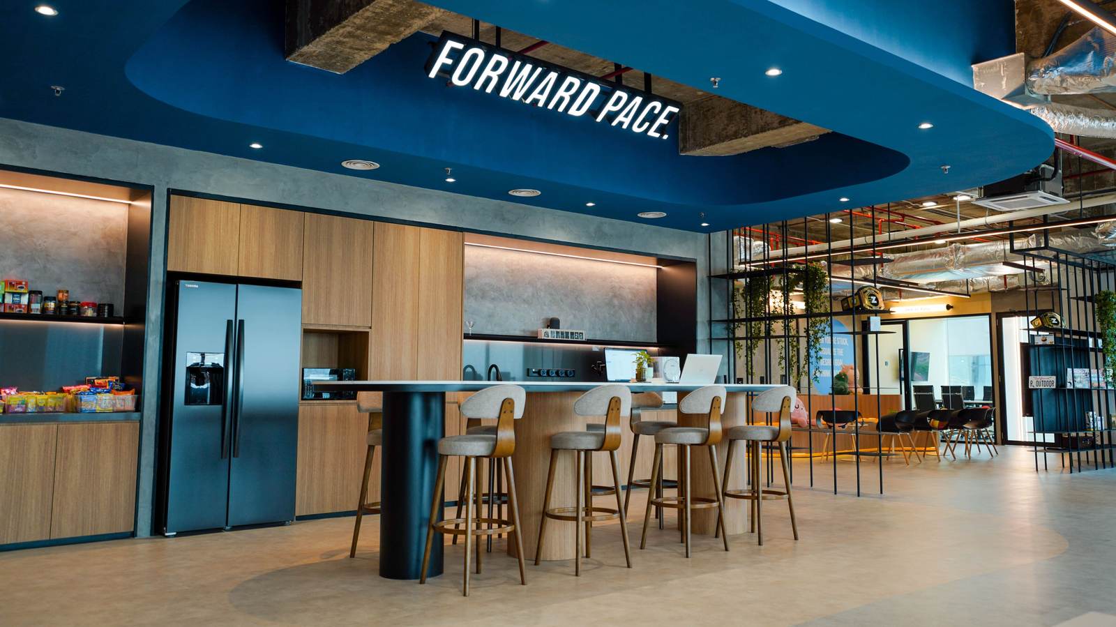 Forward Pace office